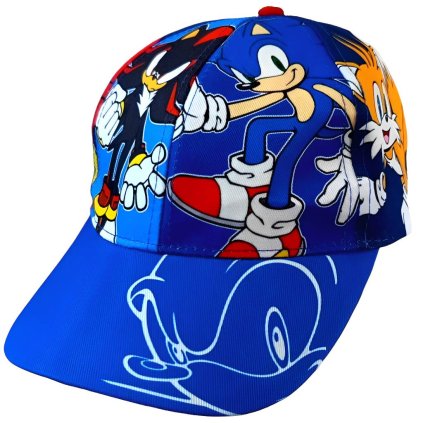 Sonic kšiltovka modrá SON36-0351
