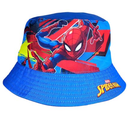 Spider-Man bavlněný klobouček modrý SPI23-0835AK