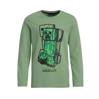 Minecraft triko zelené EM-MNCT-0023