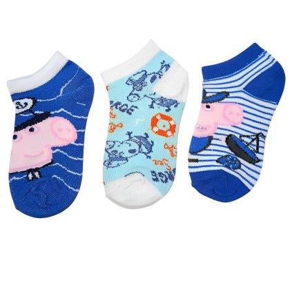 Peppa Pig ponožky 3 pack EV0628.PACK1
