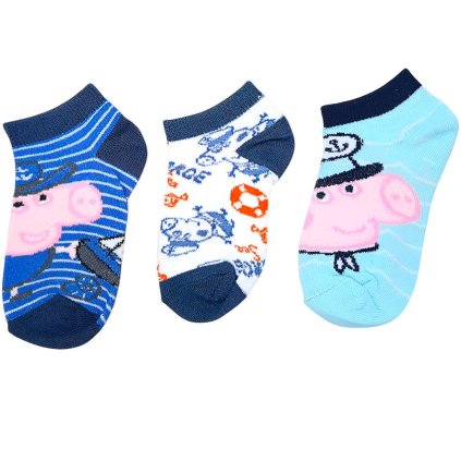 Peppa Pig ponožky 3 pack EV0628.PACK2