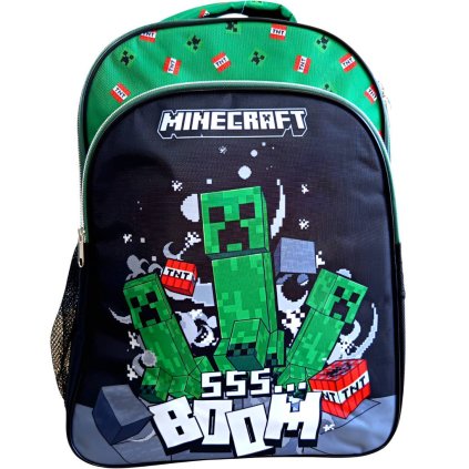 Minecraft školní batoh MNC36-1132