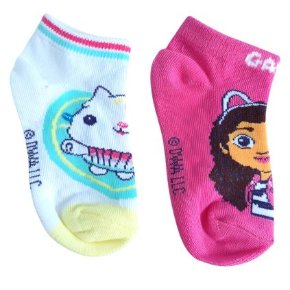 GABBY'S DOLLHOUSE kotníkové ponožky 2 pack