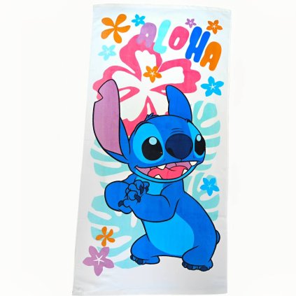Lilo a Stitch bavlněná osuška 24TW053