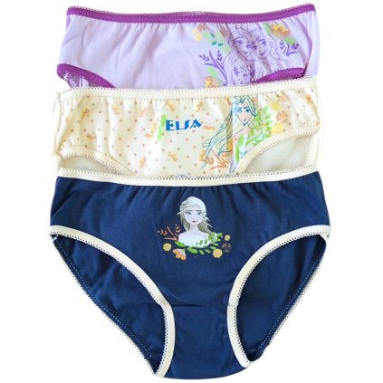 Frozen tenčí kalhotky 3 pack EV3017 BIO