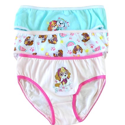 Tlapková Patrola kalhotky 3 pack WE3043