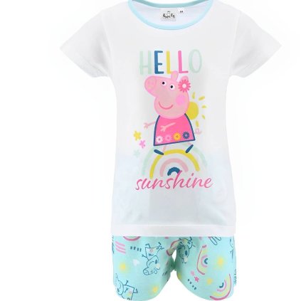 Peppa Pig plážový set tenčí mint WE2077