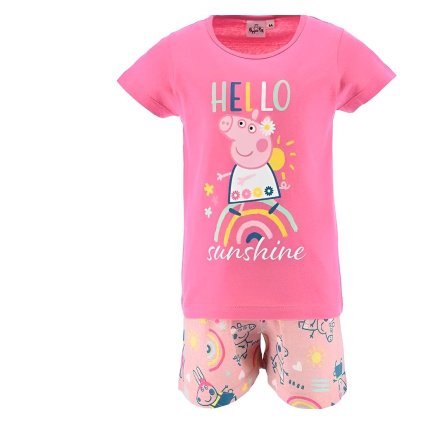 Peppa Pig plážový set tenčí růžový WE2077