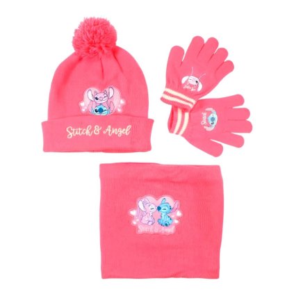 Stitch zimní set DIS LIS 5238D089