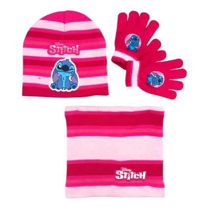 Stitch zimní set tmavý  LIL24-2245