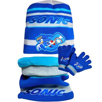 Sonic zimní set světlý SON23-1865