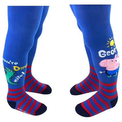 Peppa Pig punčocháče modré PP 52 36 905