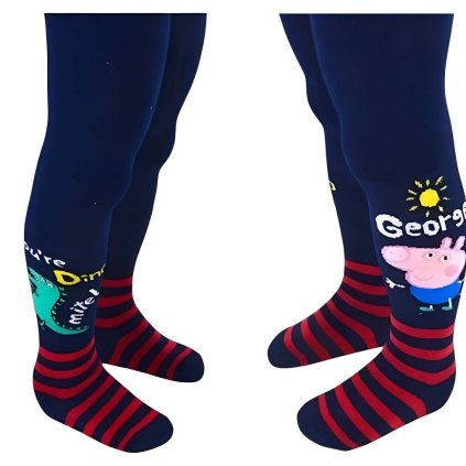 Peppa Pig punčocháče tmavě modré PP 52 36 905