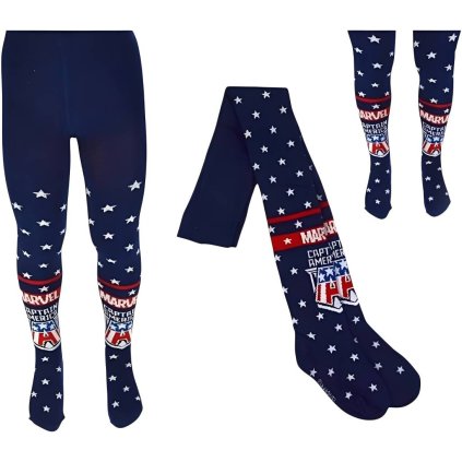 Avengers punčocháče tmavě modré AV 52 36 416