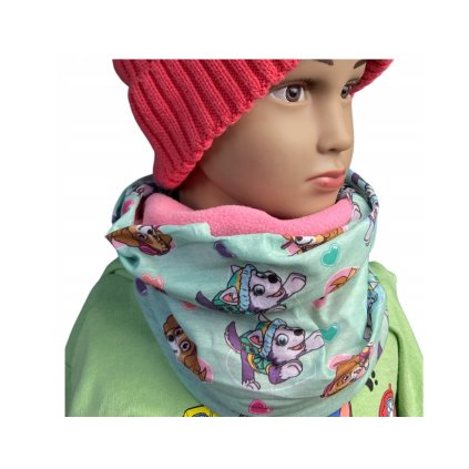 Tlapková patrola zateplený nákrčník Skye a Everest mint PAW 52 41 1974/1975