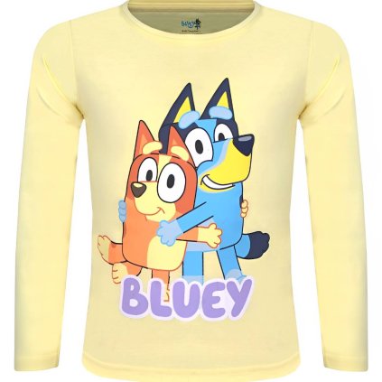 Bluey tričko žluté BL 52 02 054