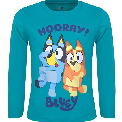 Bluey tričko tyrkysové BL 52 02 226