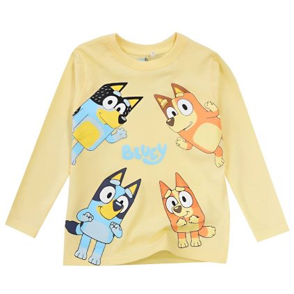Bluey tričko žluté BL 52 02 021 L