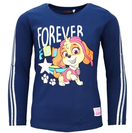 Tlapková patrola triko modré PAW 52 02 2060