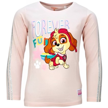 Tlapková patrola triko meruňkové PAW 52 02 2060