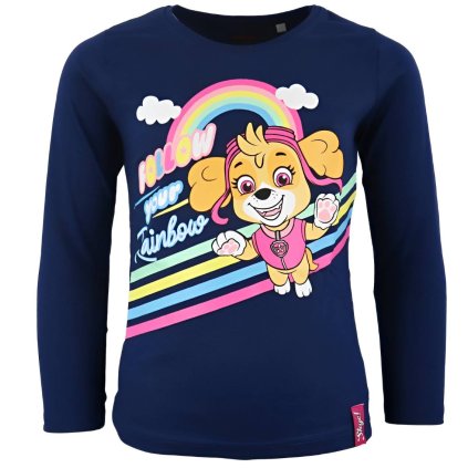 Tlapková patrola tričko dlouhý rukáv tmavě modrá PAW 52 02 2043 KOM
