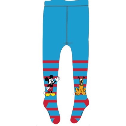 Mickey Mouse punčocháče modré DIS MFB 52 36 8264