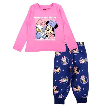 Minnie Mouse pyžamo růžovo-modré DIS MF 52 04 C615 U