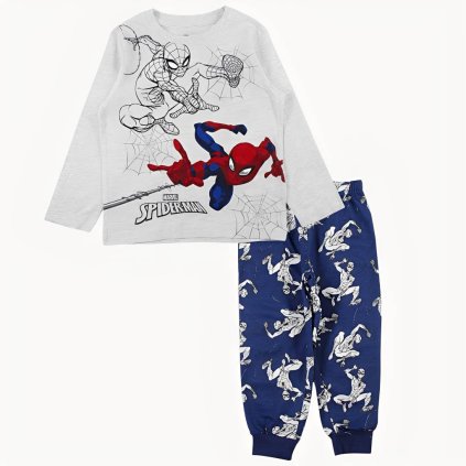 Spider-Man pyžamo šedo-modré SP S 52 04 1675 U