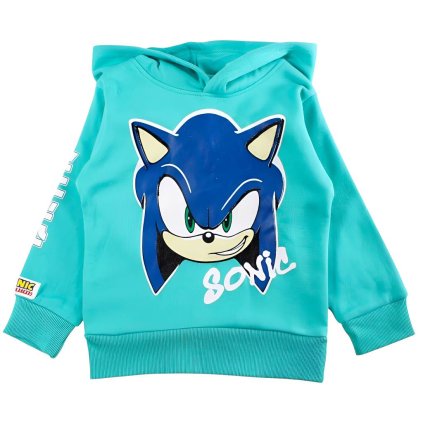 Sonic mikina tyrkysová SONIC M 52 18 254 U