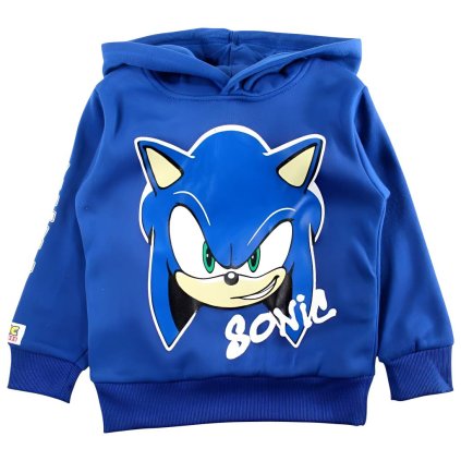 Sonic mikina modrá SONIC M 52 18 254 U