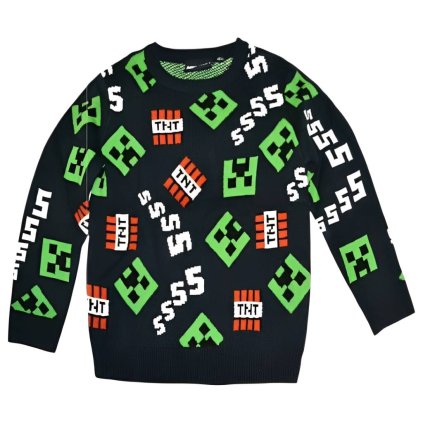 Minecraft svetr MNC-0006