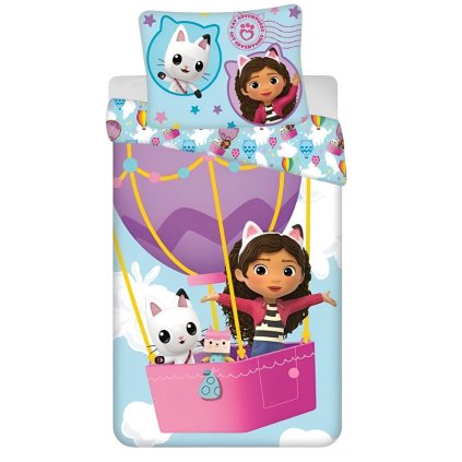 GABBY'S DOLLHOUSE oboustranné povlečení 710-BS076