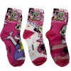 Minnie Mouse ponožky 3 pack MIN-A-SOCKS-104