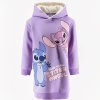 Stitch mikinové šaty fialové HY10178.LPURPL