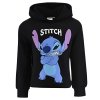 Stitch černá mikina XH60692.REC.BLACK