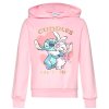 Stitch mikina světlé růžová HY10171.PINK