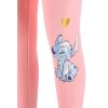 Stitch legíny světlé HY10172.PINK