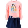 Bluey mikinové šaty HY10253.REC.PINK