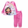 GABBY'S DOLLHOUSE fleecové pyžamo růžové GAB24-3259