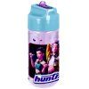 K-POP HUNTRIX hydro plastová láhev s brčkem 430 ml STF80635