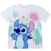 Stitch bílé tričko TC110045