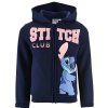 Stitch mikina tmavě modrá HY10155.NAVY