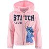 Stitch mikina růžová HY10155.DPINK