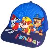 Tlapková patrola kšiltovka modrá