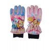 tlapkova patrola zimni rukavice svetle ruzove