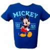 mickey mouse triko modre