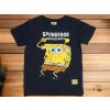 Spongebob tričko černé