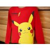 Pokémon tričko červené pikachu