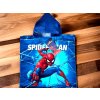 Spider-Man-pončo modré