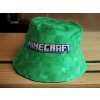 Minecraft klobouček zelený